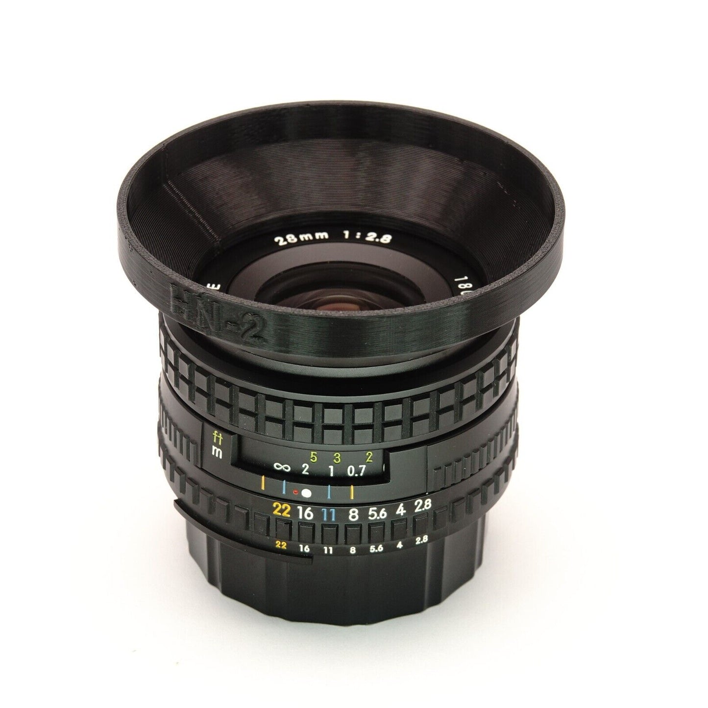 Pare-soleil HN-2 (reproduction) 52mm pour Nikkor 28mm f/2.8 & 35-70mm