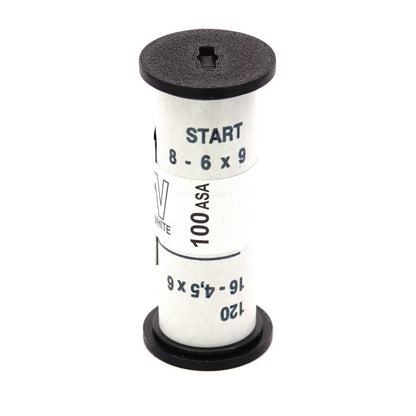 Juego de adaptadores de película 120 a 616 para Kodak Brownie y Agfa