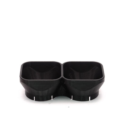 Double lens hood for Yashica-A