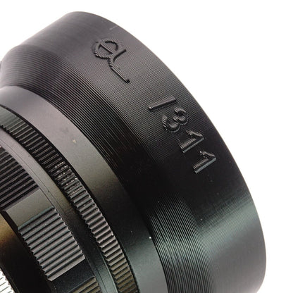 Parasol Ø55mm para Konica Hexanon, Minolta Rokkor, Canon FD