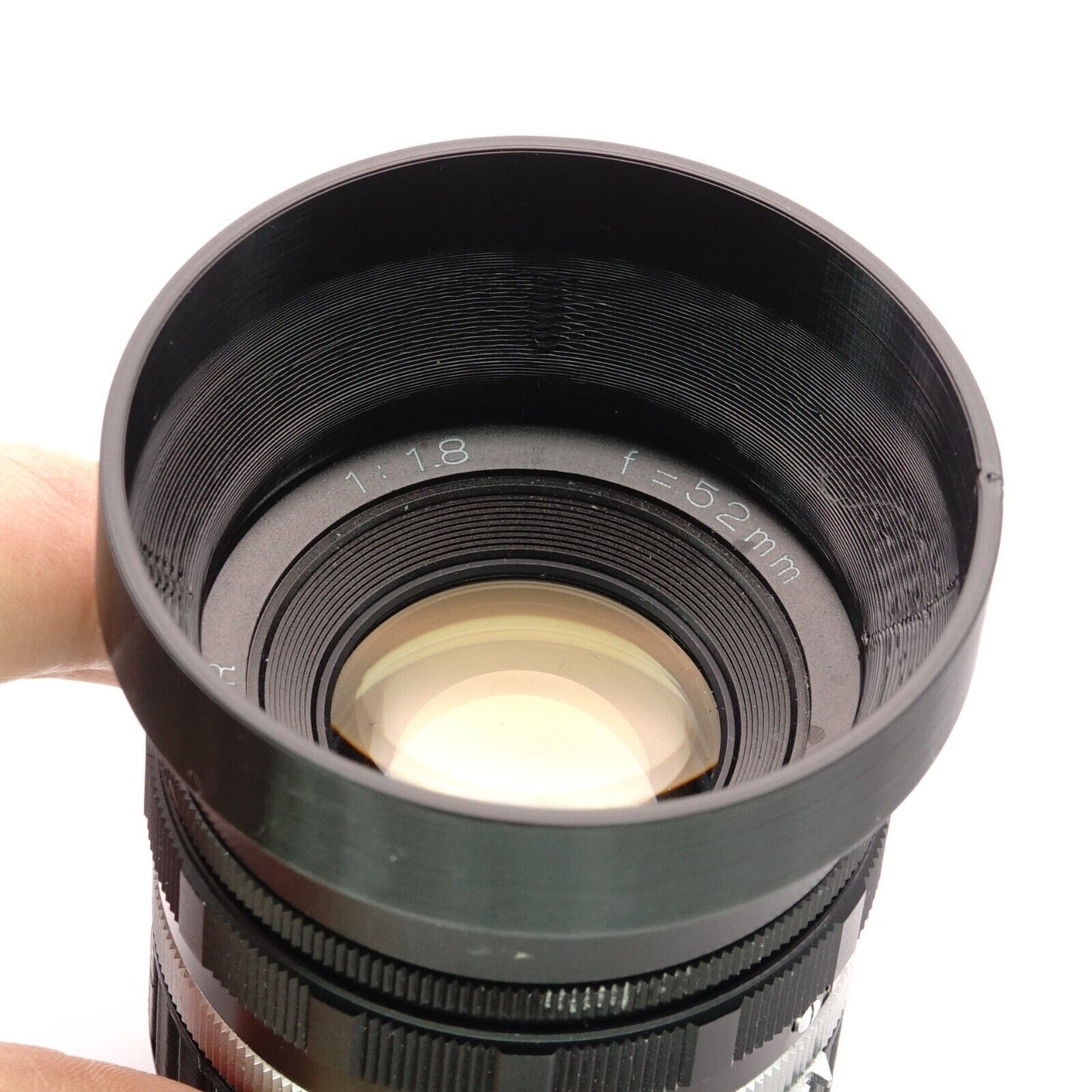 Parasol Ø55mm para Konica Hexanon, Minolta Rokkor, Canon FD