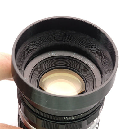 Parasol Ø55mm para Konica Hexanon, Minolta Rokkor, Canon FD