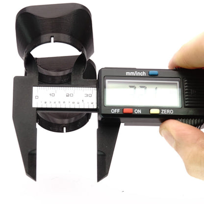 Double lens hood for Yashica-A