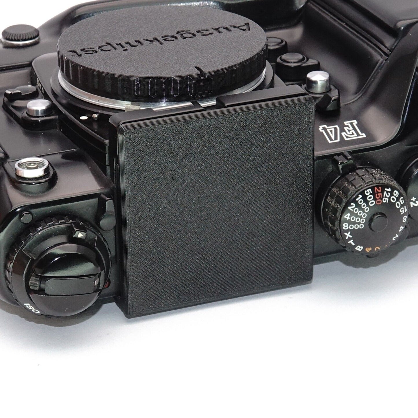 Ground glass cover for Nikon F4 & F4s