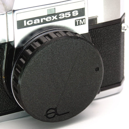 Tapa del cuerpo para Icarex 35 BM, 35 S y 35 CS