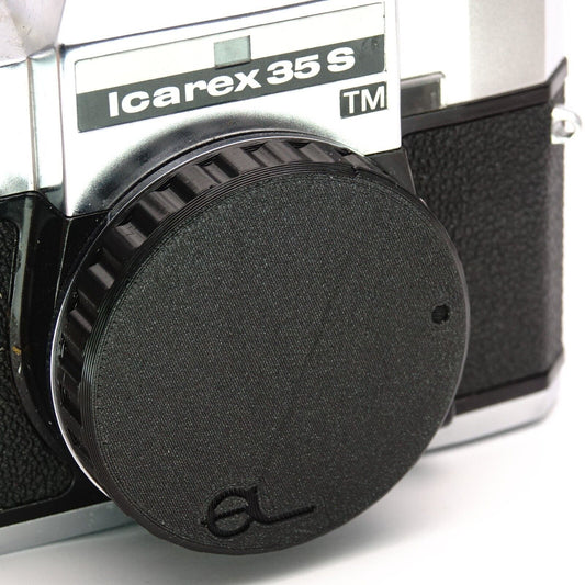 Body cover (Body Cap) for Icarex 35 BM, 35 S & 35 CS