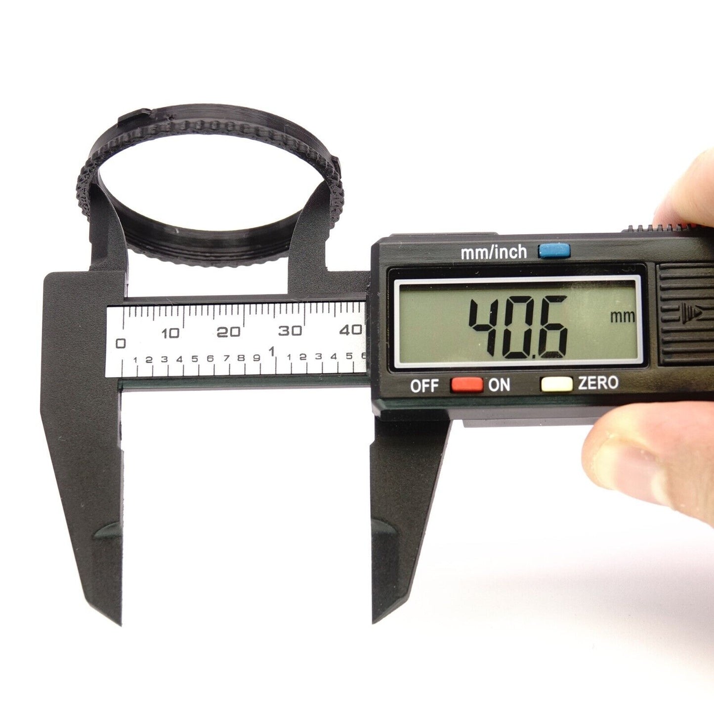 Adaptador de filtro Bay III a 40,5 mm / 43 mm para Rolleiflex 2.8F y Tele