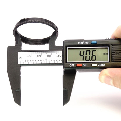 Adaptador de filtro Bay III a 40,5 mm / 43 mm para Rolleiflex 2.8F y Tele