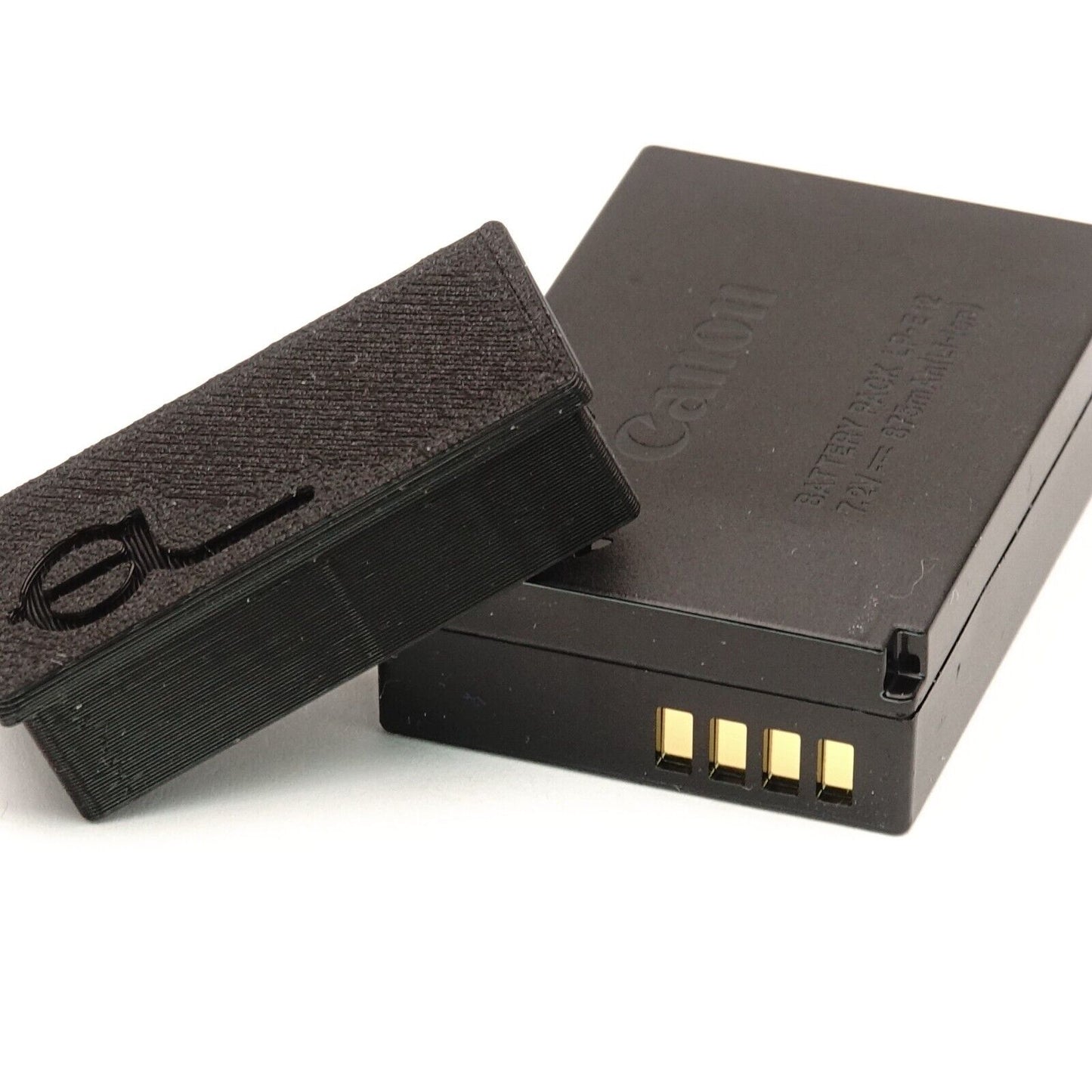 2x Battery protection for Canon LP-E12 (EOS M50, 100D, M series)