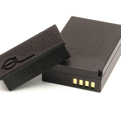 2x Battery protection for Canon LP-E12 (EOS M50, 100D, M series)