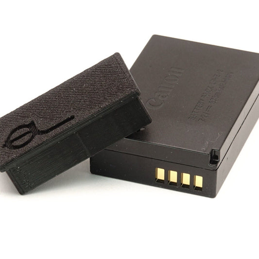 2x protezione batteria per Canon LP-E12 (EOS M50, 100D, serie M)