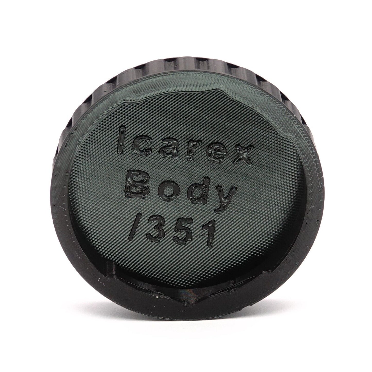 Tapa del cuerpo para Icarex 35 BM, 35 S y 35 CS