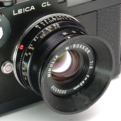 Paraluce per Minolta M-Rokkor 40mm f/2 (40,5mm)
