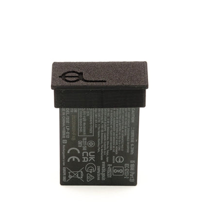 2x Battery protection for Canon LP-E12 (EOS M50, 100D, M series)