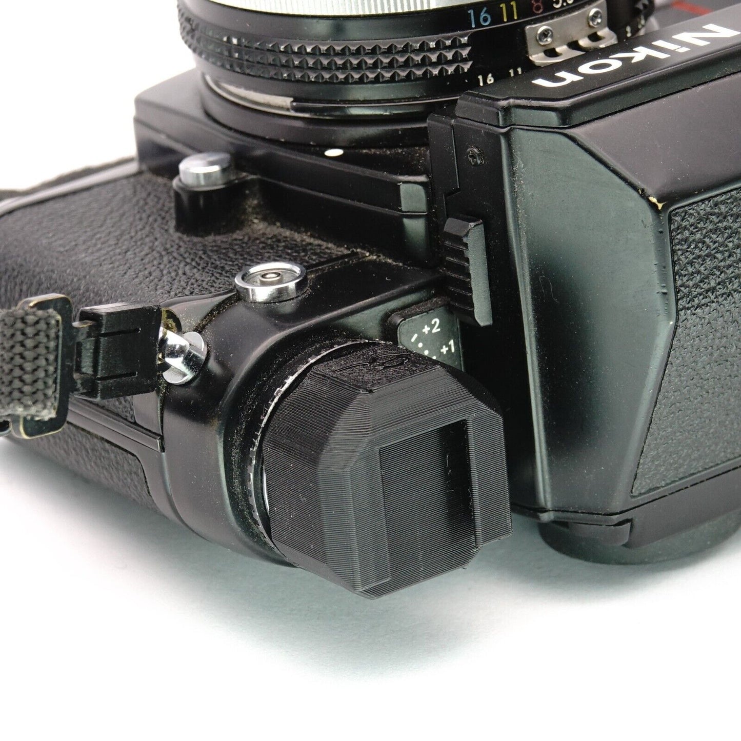 Cold shoe adapter for Canon F-1 & Nikon F3