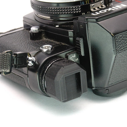 Cold shoe adapter for Canon F-1 & Nikon F3
