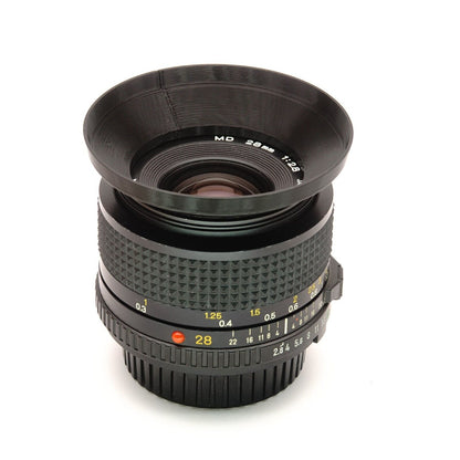 Paraluce 28mm per Minolta MD, Pentax Takumar e Olympus OM (Ø49mm)