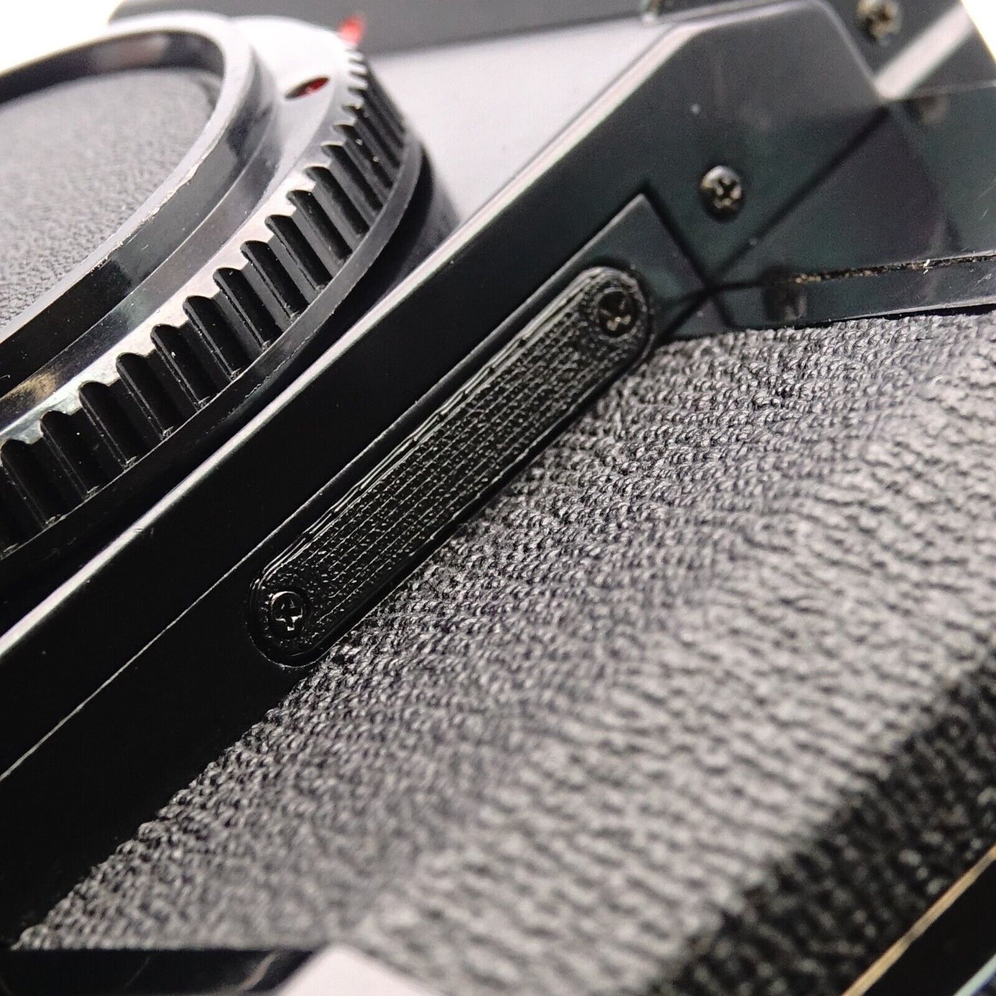 Cover servo EE connection for Canon F-1, F-1n