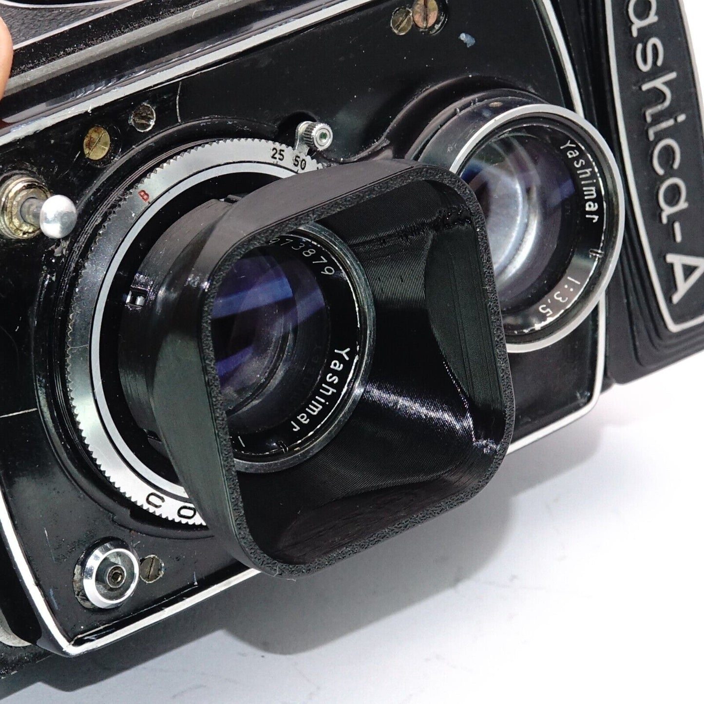 Pare-soleil pour Yashica-A