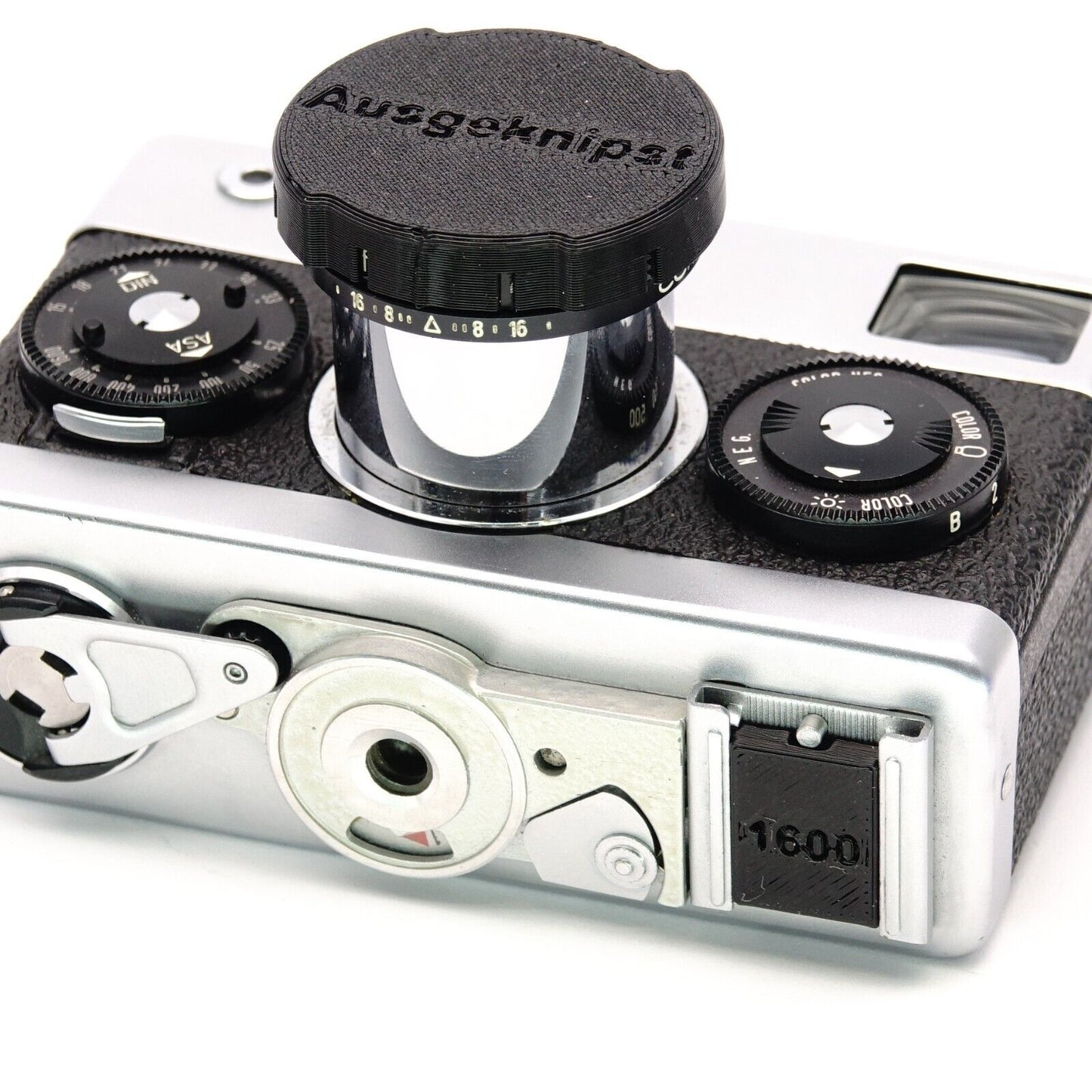 Ensemble d'aide-mémoire ISO pour sabot de flash Leica M, Nikon F, Canon F-1 et plus