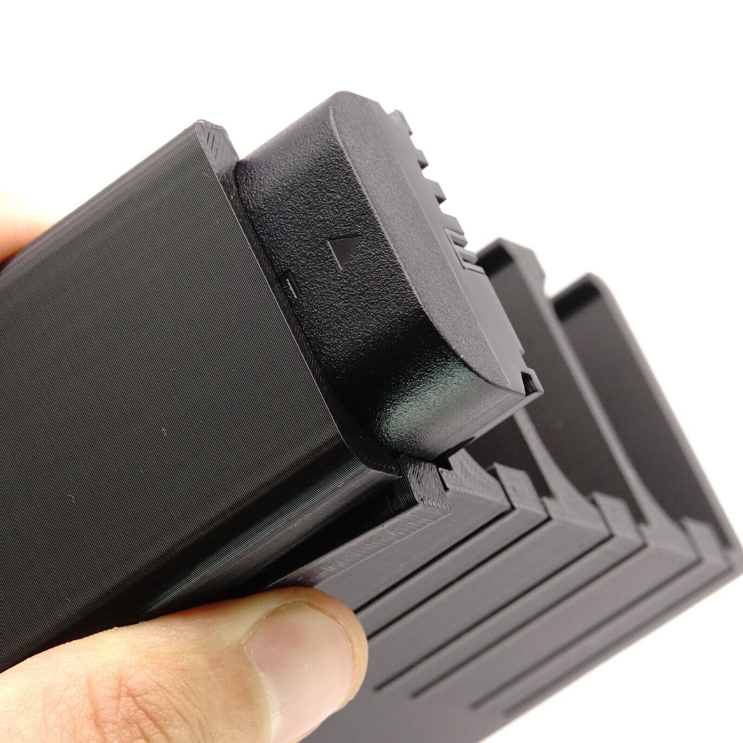 Caja de almacenamiento (4 compartimentos) para Canon LP-E6