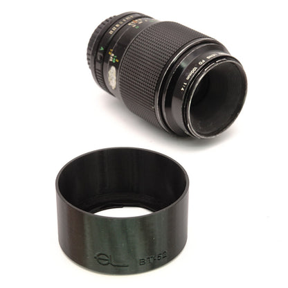 Pare-soleil BT-52 pour Canon FD 85mm f/1,8 & FD 100mm f/2-2,8-4 Macro