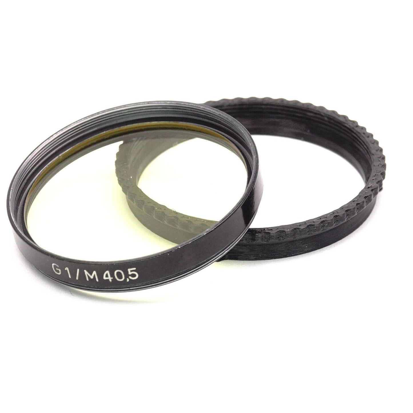 Adaptador de filtro Bay III a 40,5 mm / 43 mm para Rolleiflex 2.8F y Tele