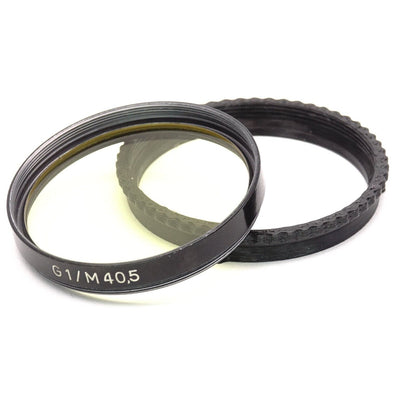 Adaptador de filtro Bay III a 40,5 mm / 43 mm para Rolleiflex 2.8F y Tele