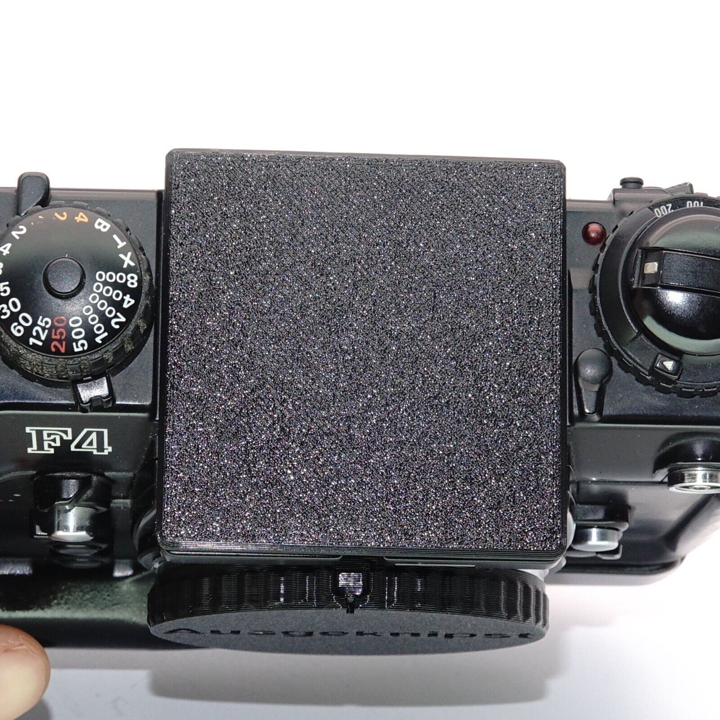 Ground glass cover for Nikon F4 & F4s