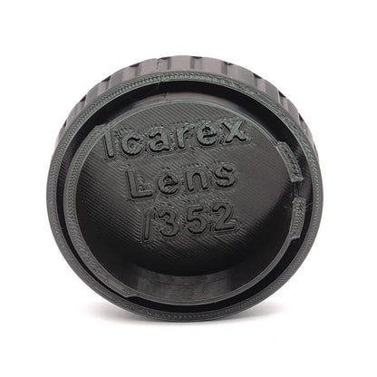 Copriobiettivo posteriore (BM) per Icarex 35 e 35S