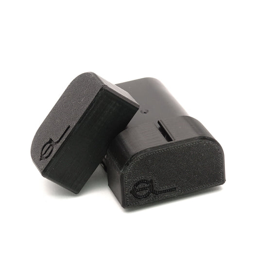 2x copertura protettiva per contatti per batteria Panasonic DMW-BLF19 (GH3 GH4 GH5 G9)