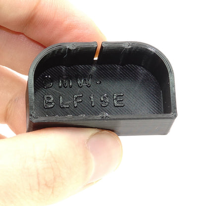 2x Contact protection cover for Panasonic DMW-BLF19 battery (GH3 GH4 GH5 G9)