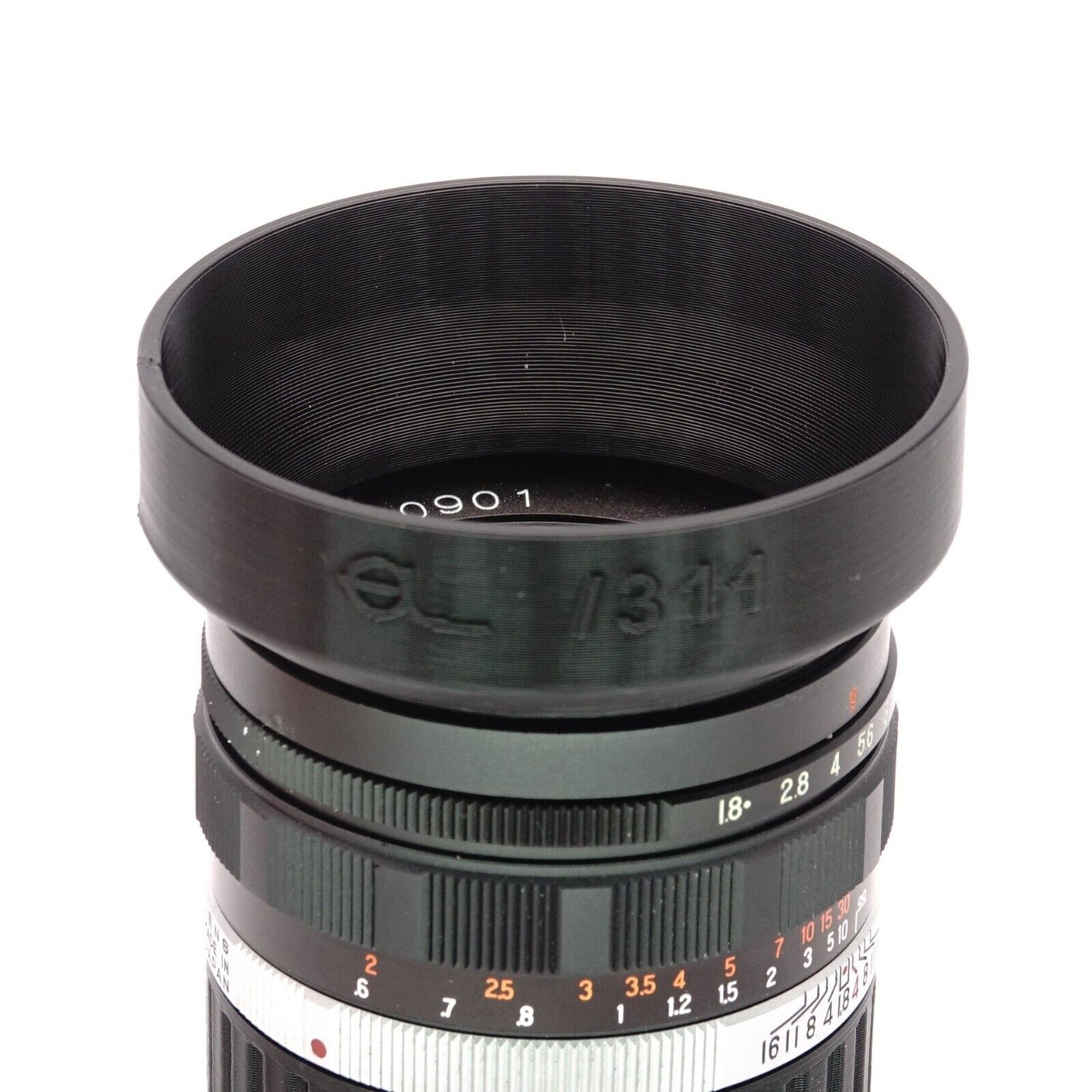 Parasol Ø55mm para Konica Hexanon, Minolta Rokkor, Canon FD