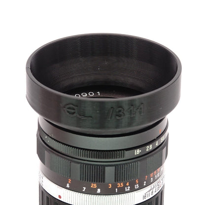 Parasol Ø55mm para Konica Hexanon, Minolta Rokkor, Canon FD