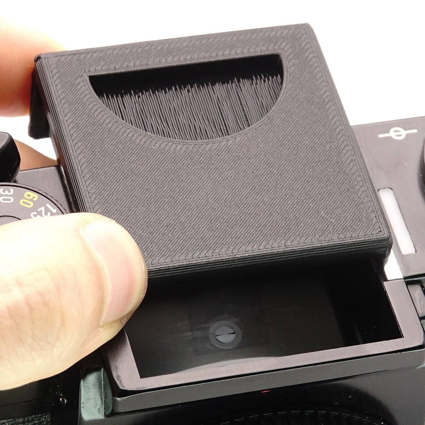 Copertura protettiva per vetro smerigliato per Canon F-1 e F-1n