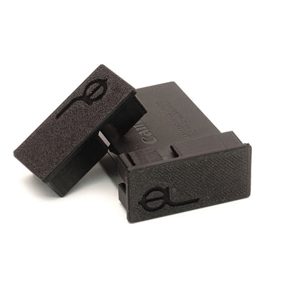 2x Battery protection for Canon LP-E12 (EOS M50, 100D, M series)