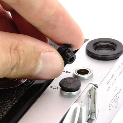 2x PC Sync Abdeckung für Leica M1, M2 & M3 & Leica MP