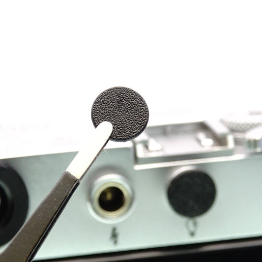 2x copertura per sincronizzazione PC per Leica M1, M2 e M3 e Leica MP