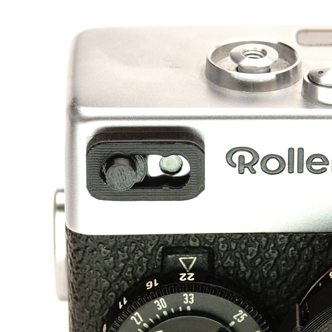 Copertura risparmio batteria per Rollei 35, 35 S e 35 T