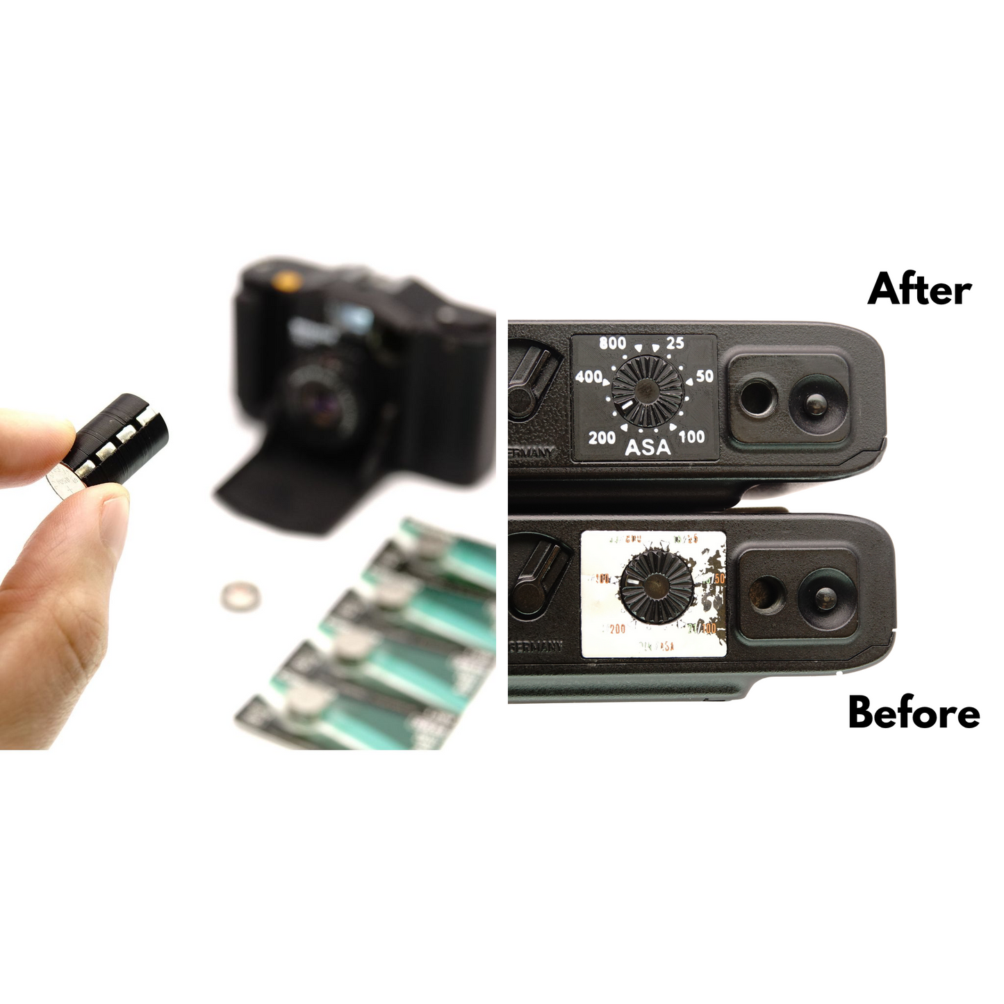 BatterieadapterPX27fuerMinox35GTELGLLX