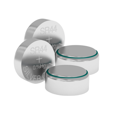 4x SR44 battery refill pack for battery adapter Minox, Rollei