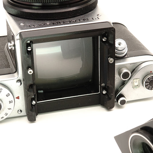 Adattatore mirino Kiev 60/66 prisma per Pentacon Six e Exakta 66