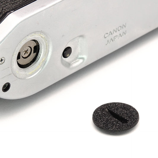 Tapa protectora para conexión de avance para Canon AE-1, A-1 y Program