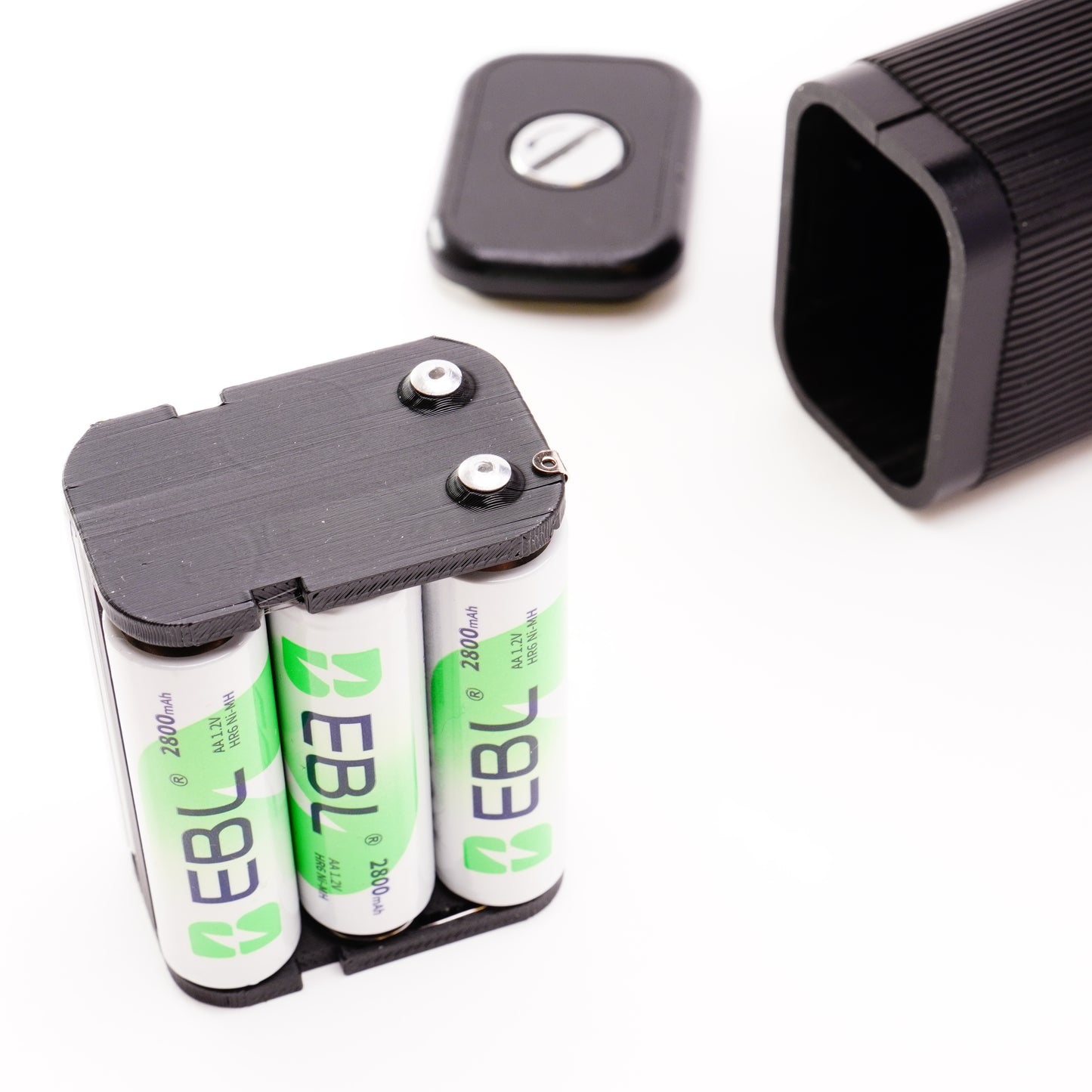 Adattatore per batterie per Beaulieu 6008 / 7008 / 9008 (pile AA)