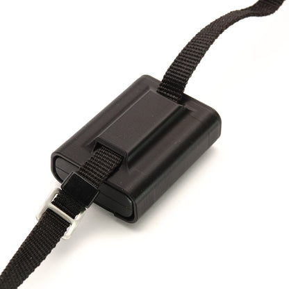 Battery holder for camera strap for Leica M8, M9 & M-E (Type 14464)
