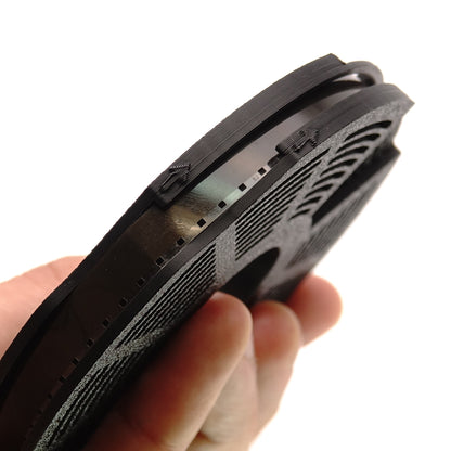 Carrete de revelado 8x11 (9,2mm) para Minox B, C, LX y EC