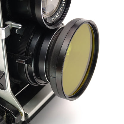 Gegenlichtblende für Mamiya C330 / C220 / C33 Objektive (55mm - 250mm)