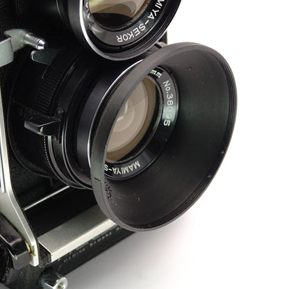 Gegenlichtblende für Mamiya C330 / C220 / C33 Objektive (55mm - 250mm)