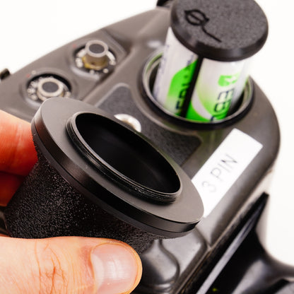 Adattatore batteria Beaulieu S2008 (3 poli) - 4x batterie ricaricabili AA