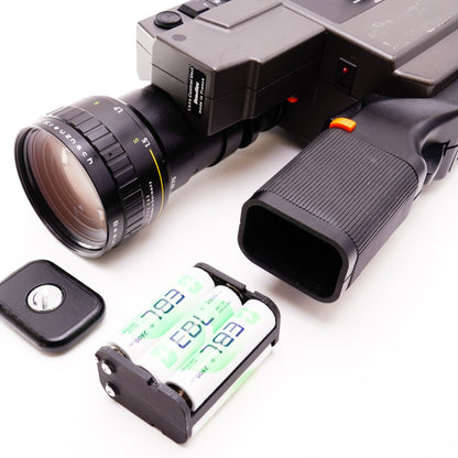 Adattatore per batterie per Beaulieu 6008 / 7008 / 9008 (pile AA)